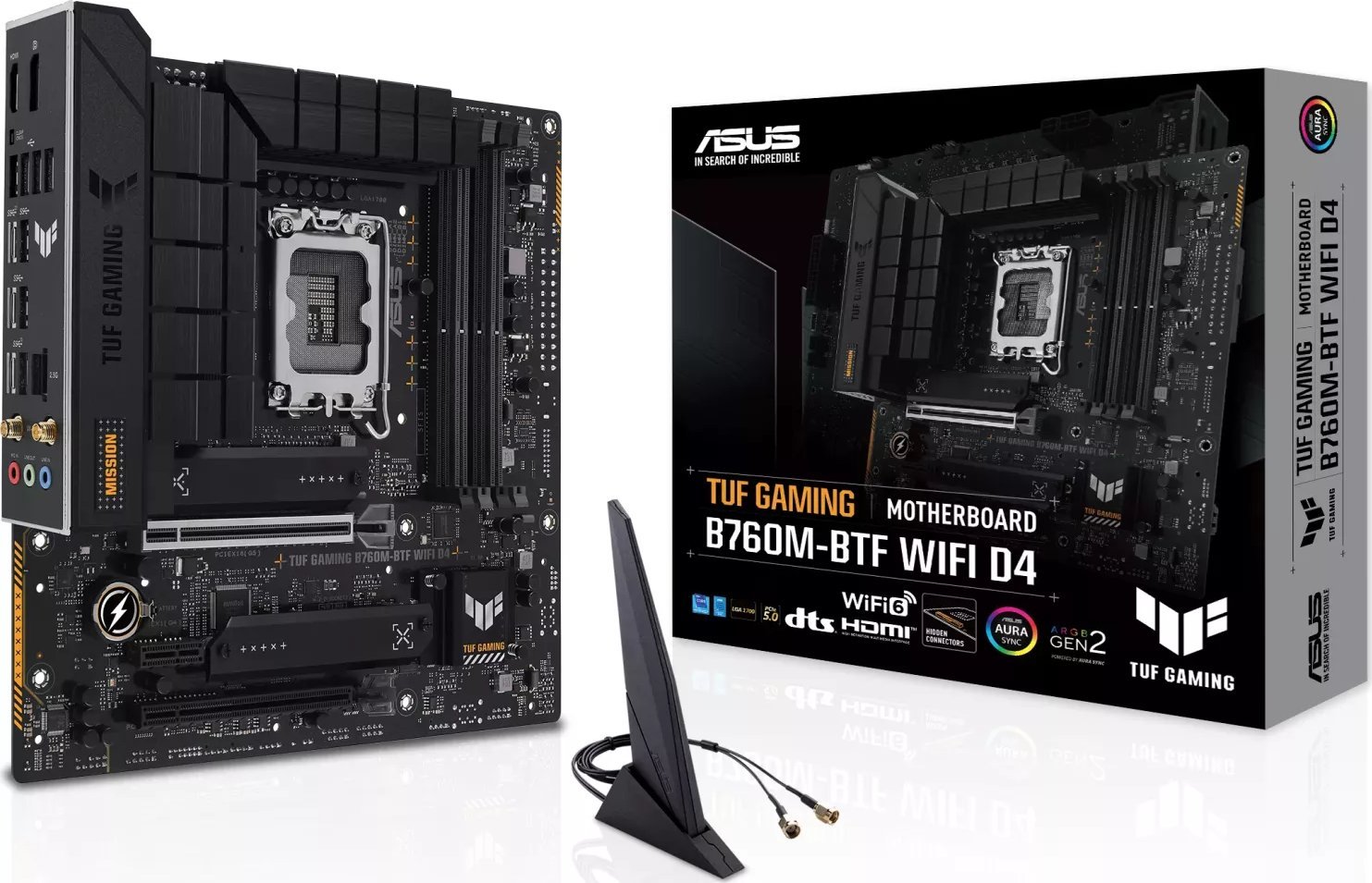 ASUS TUF GAMING B760M-BTF WIFI D4