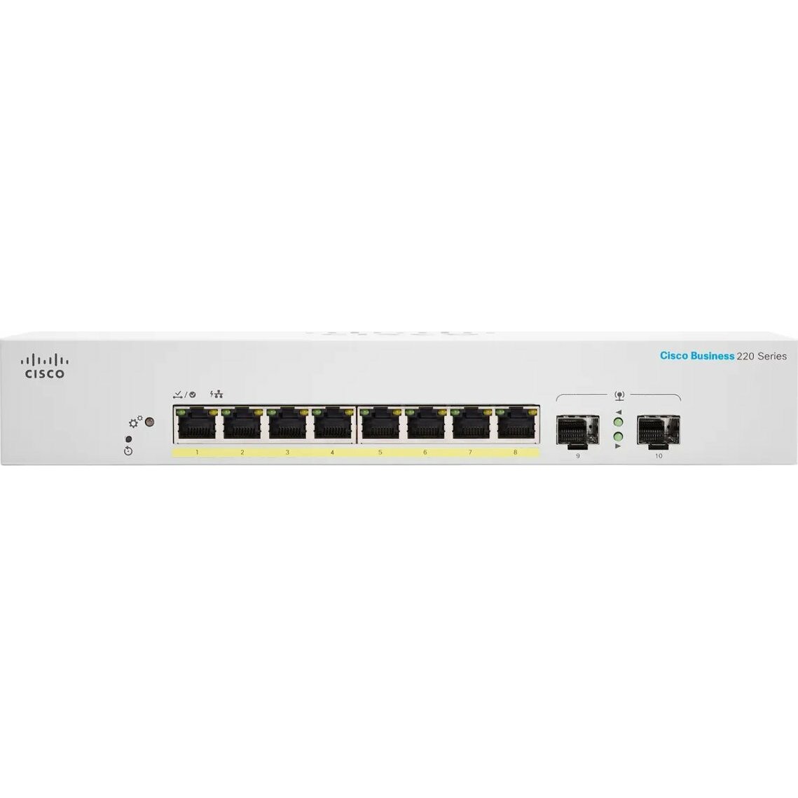 Cisco CBS220 SMART 8-PORT GE POE