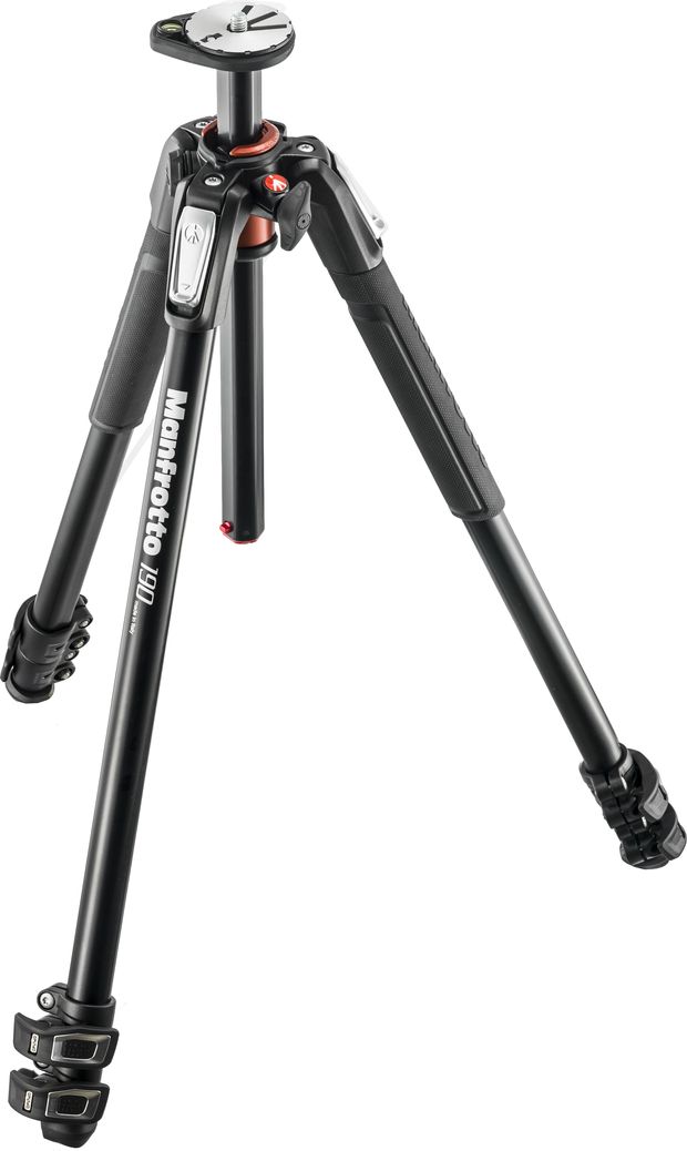 Statyw Manfrotto 190 Aluminimum 3-Section Tripod