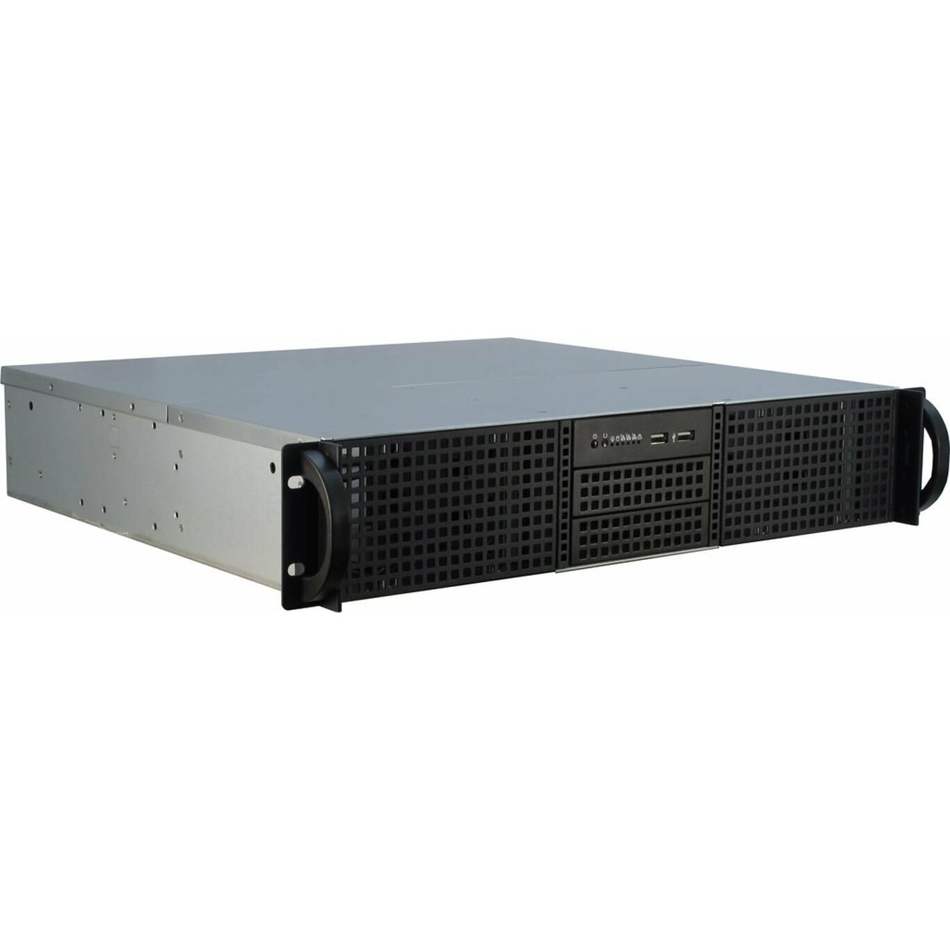 Inter-Tech 2U-20240 Server Gehäuse silber |