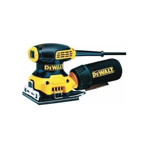 DEWALT Vibrationsschleifer 108x115 mm. 230 Watt
