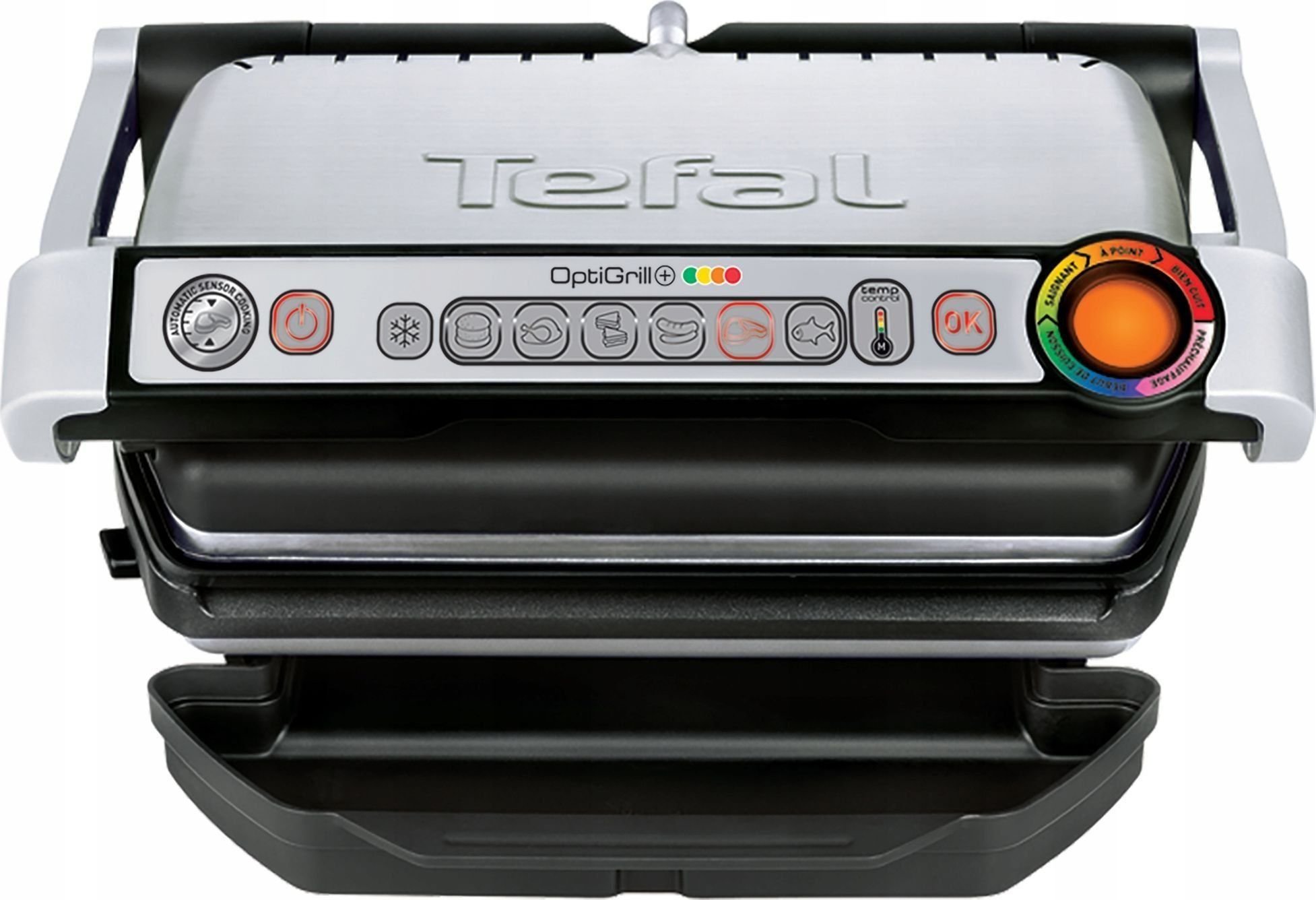 Grill Tefal OptiGrill + GC712D |
