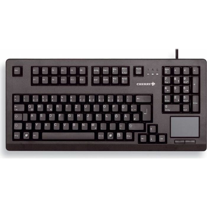 CHERRY TouchBoard G80-11900 Corded EU-Layout Black