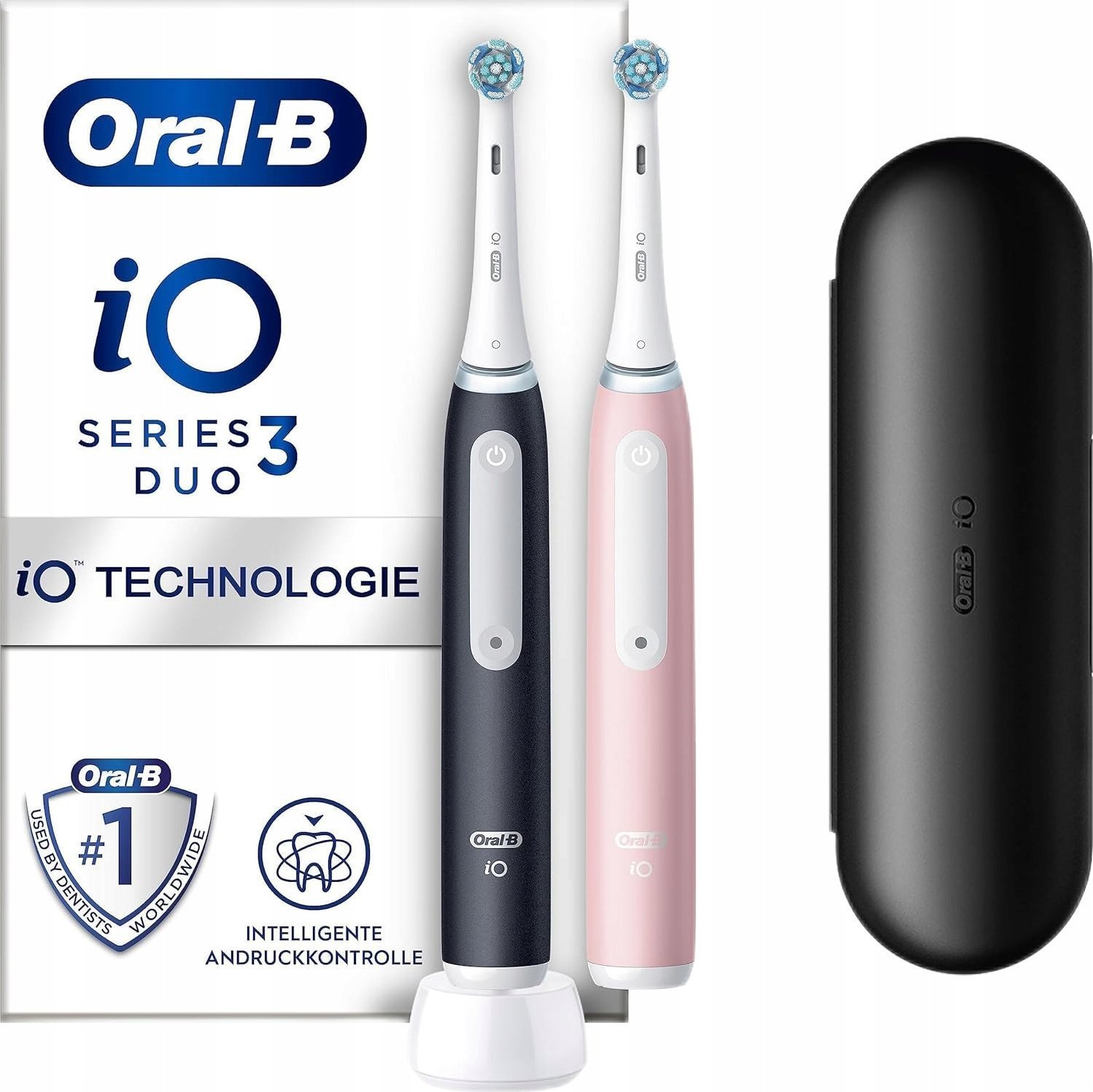 Braun Szczoteczka Oral-B iO 3 Duo