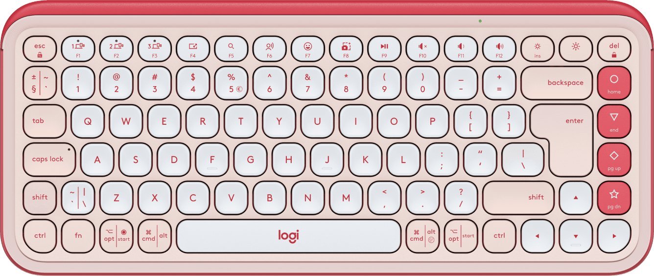 Klawiatura Logitech POP ICON Keys bezprzewodowa