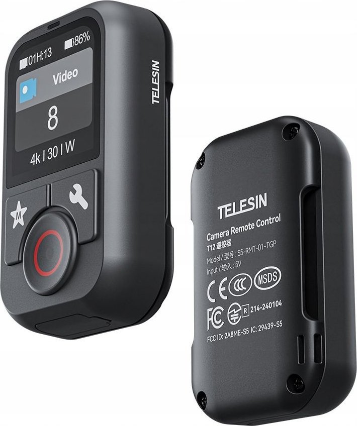 Telesin GoPro Hero 13/12/11/10/9/8/MAX remote control