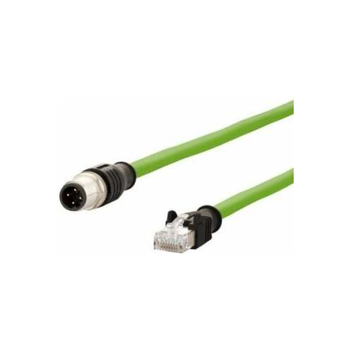 Metz Kabel połączeniowy CONNECT M12 męski-RJ45