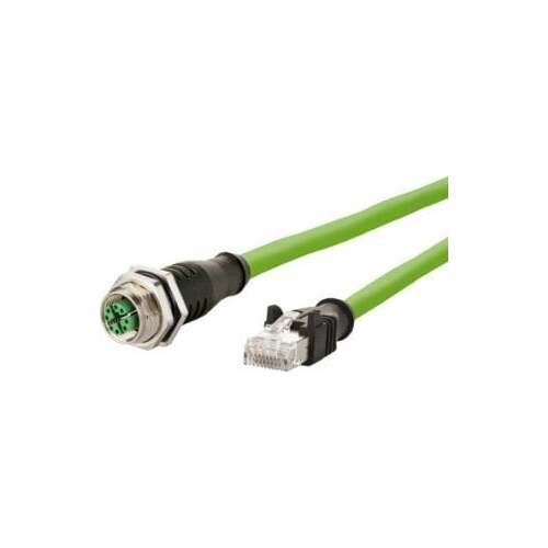 Metz Kabel połączeniowy M12 żeński-RJ45 męski