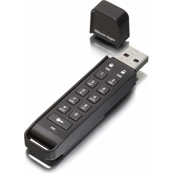 Pendrive iStorage datAshur Personal2, 8GB (IS-FL-DAP3-B-8)