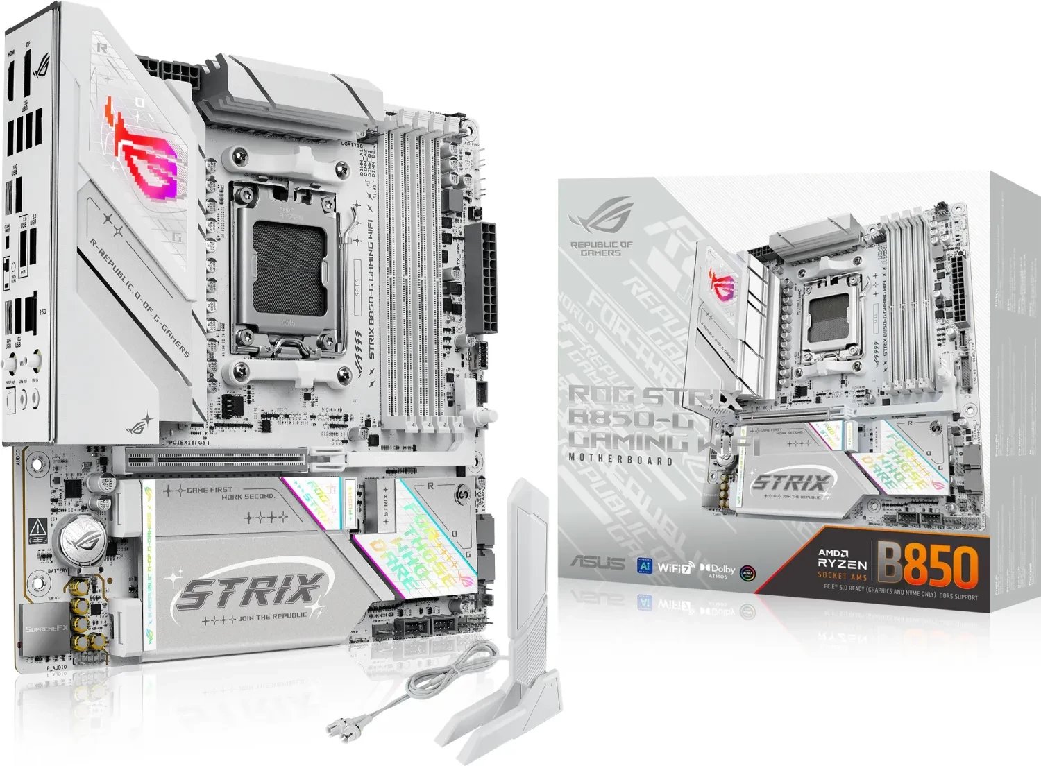 ASUS ROG STRIX B850-G GAMING WIFI