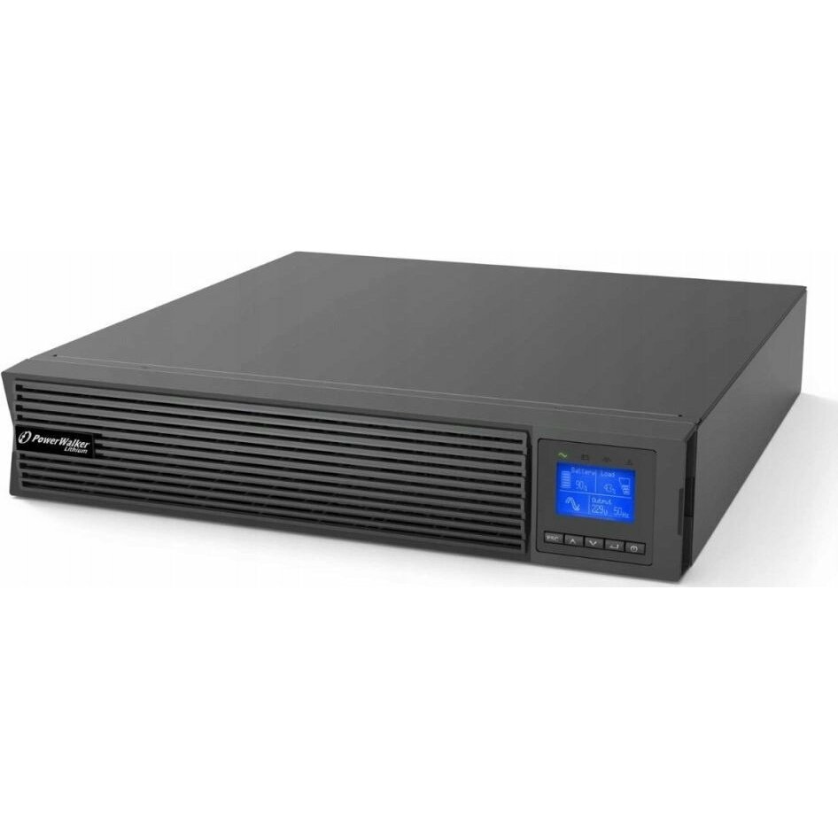 PowerWalker UPS On-Line Rack 1500VA 8xIEC