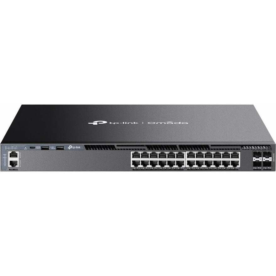 TP-LINK SG6428X Omada 24-Port Gigabit Stackable