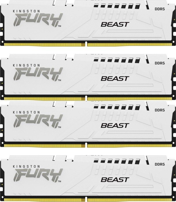 Kingston FURY Beast 128GB (4x32GB) DDR5-5200