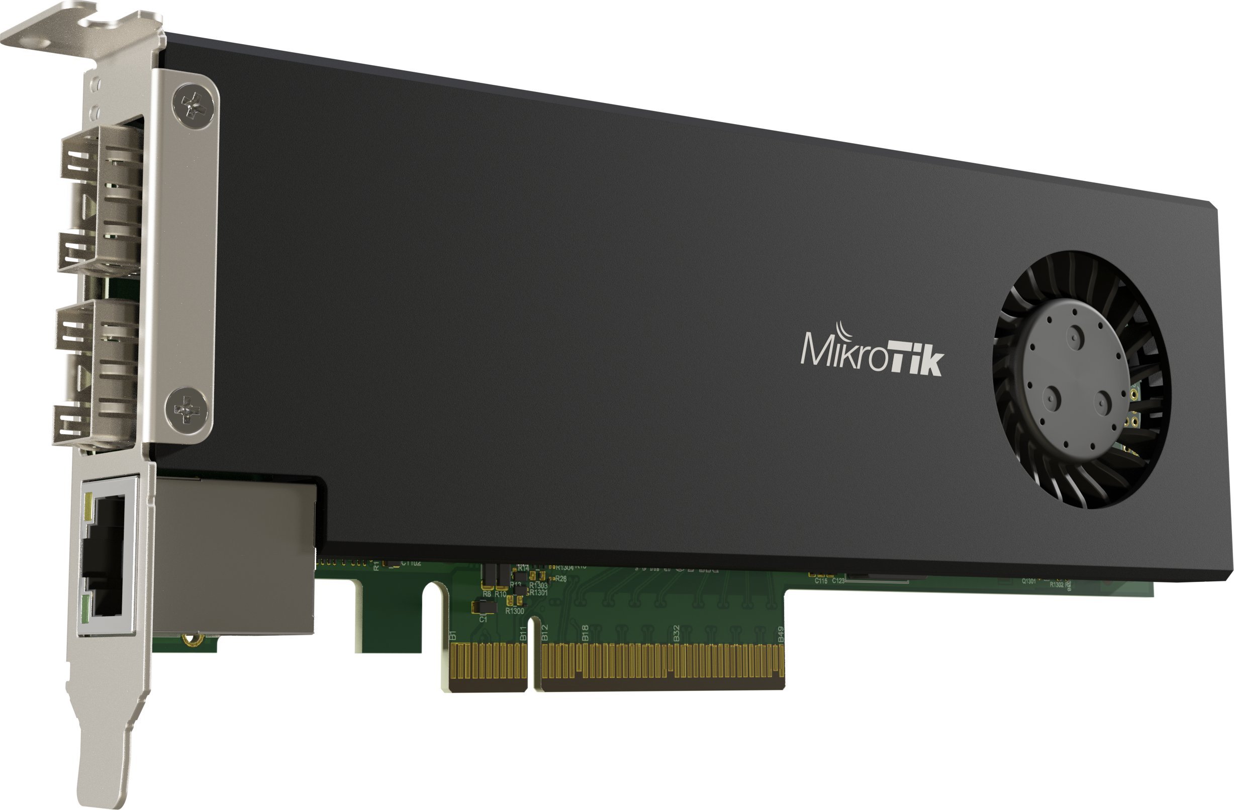 MikroTik CCR2004-1G-2XS-PCIe | PCIe Card |