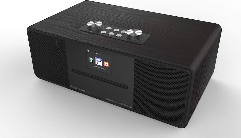 Radio Albrecht DR 690 CD Internetradio