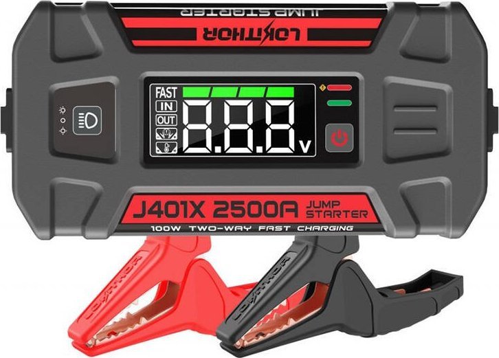 Lokithor J401X Jump Starter / Booster