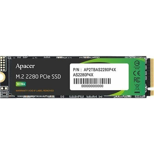 Apacer AS2280P4X 1TB M.2 2280