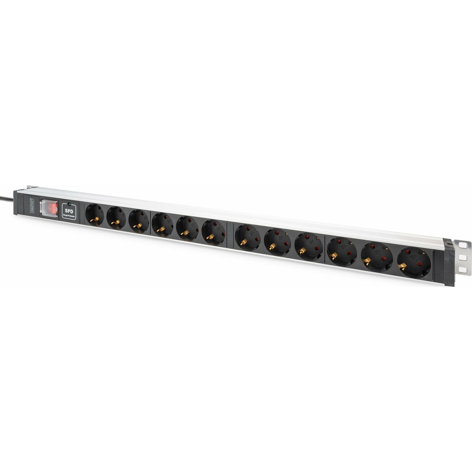 Digitus ZUB 1HE Aluminium PDU Rack