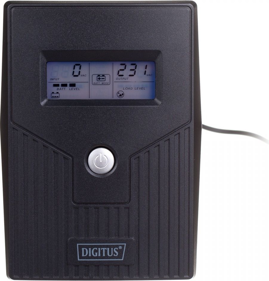 Digitus UPS Line-Ineractive 800VA/480W LCD |