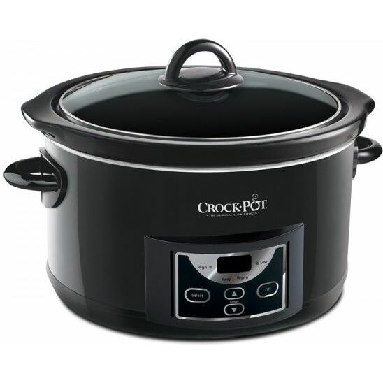 Crock-Pot slow cooker SCCPRC507B-050 4.7l