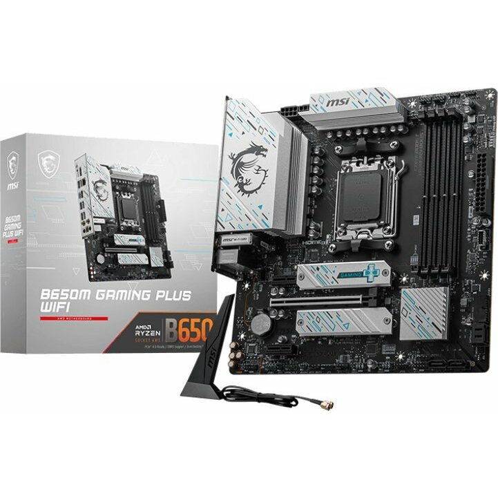MSI B650M GAMING PLUS WIFI AM5
