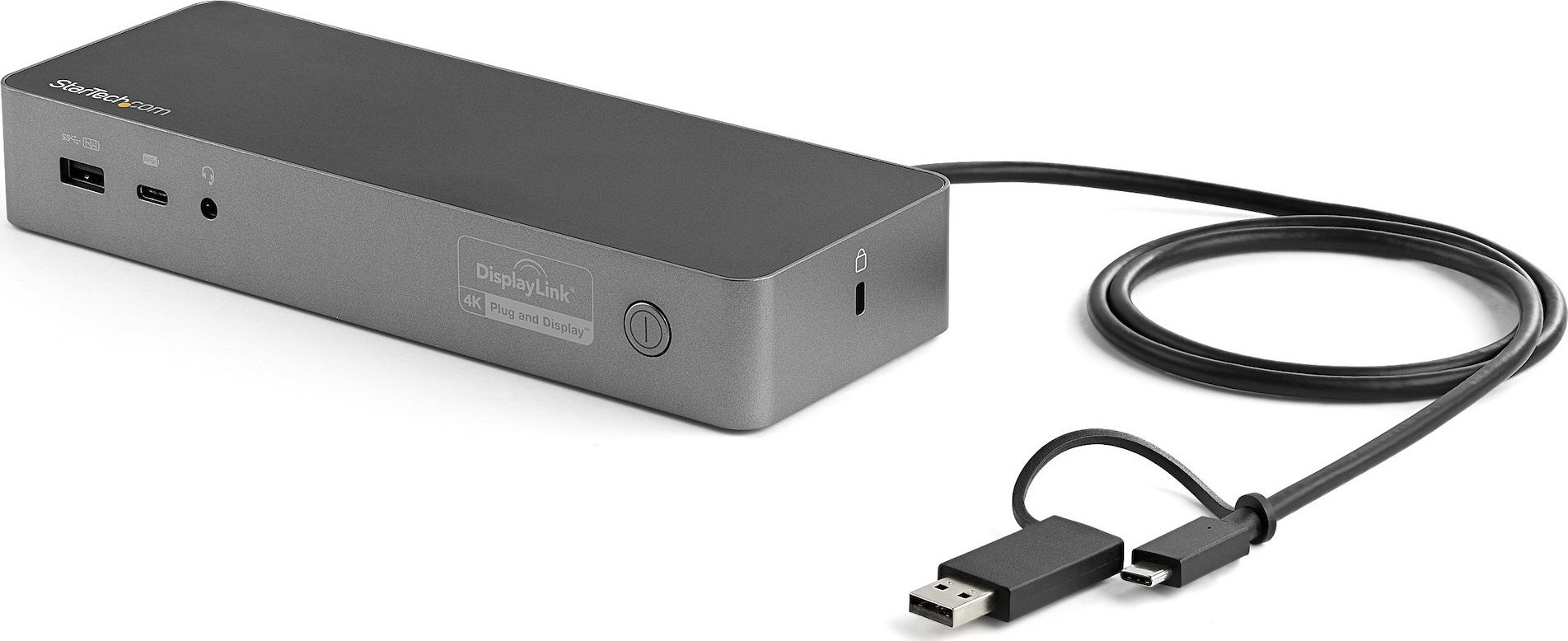 D StarTech UNIVERSAL DOCK USB-C +