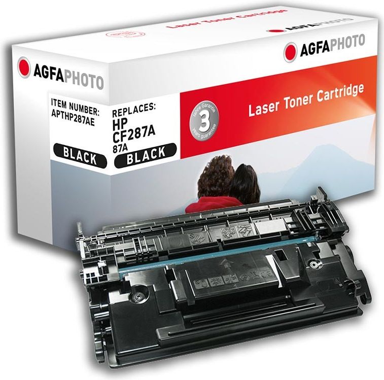 Toner AgfaPhoto APTHP287AE Black Zamiennik 87A