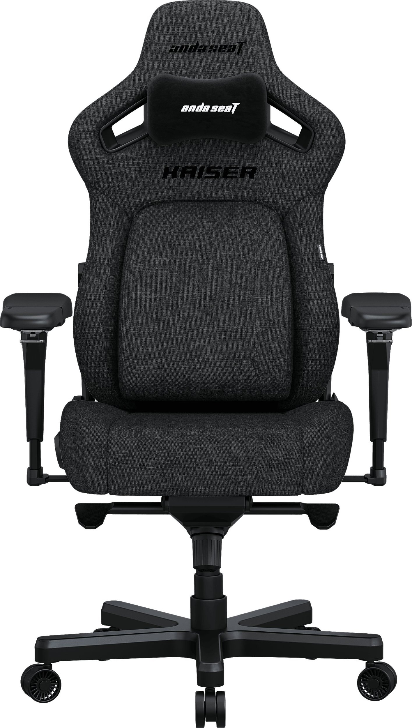 Anda Seat Kaiser 4 XL materiałowy