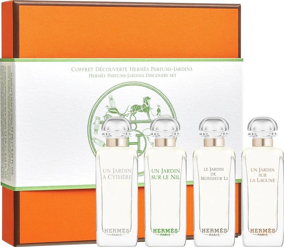Hermès Hermes set (Ogród nad laguną