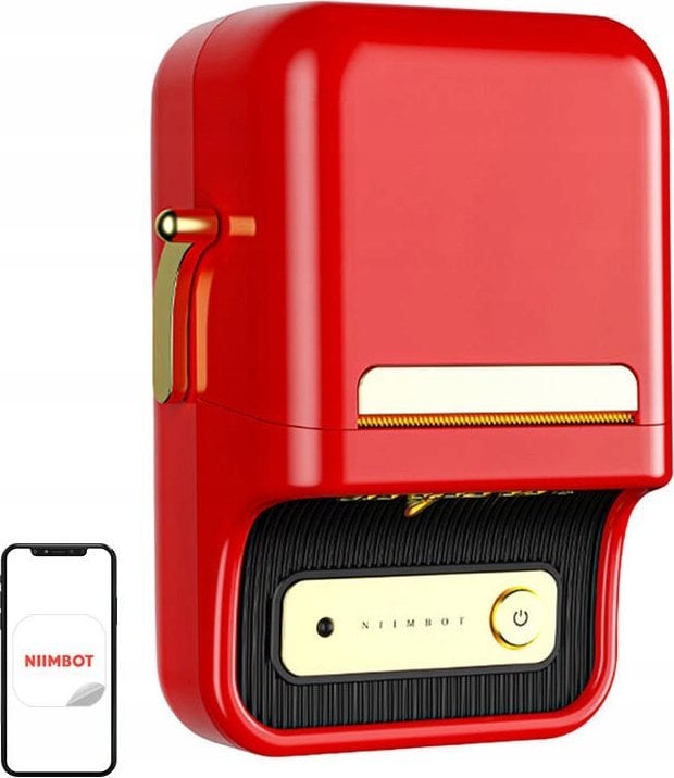 Niimbot B21S Label Printer Red |