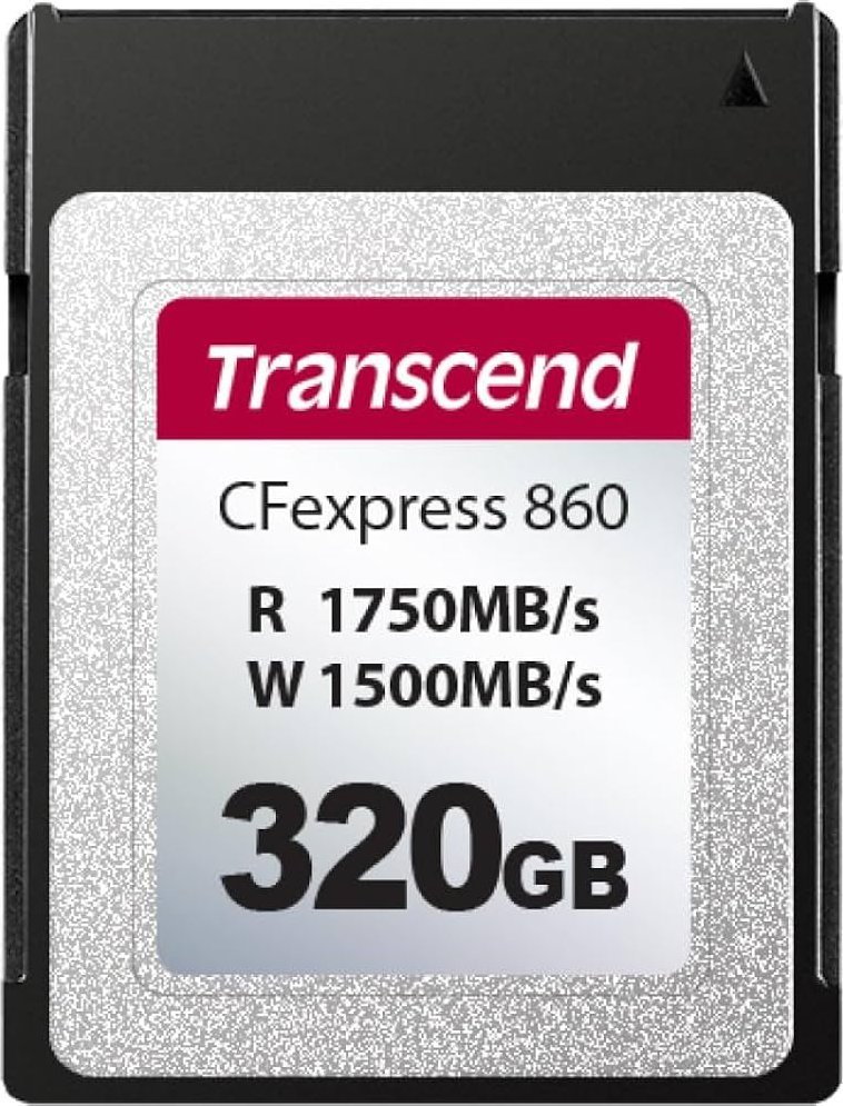 Card Transcend EXPRESS 320GB 2.0