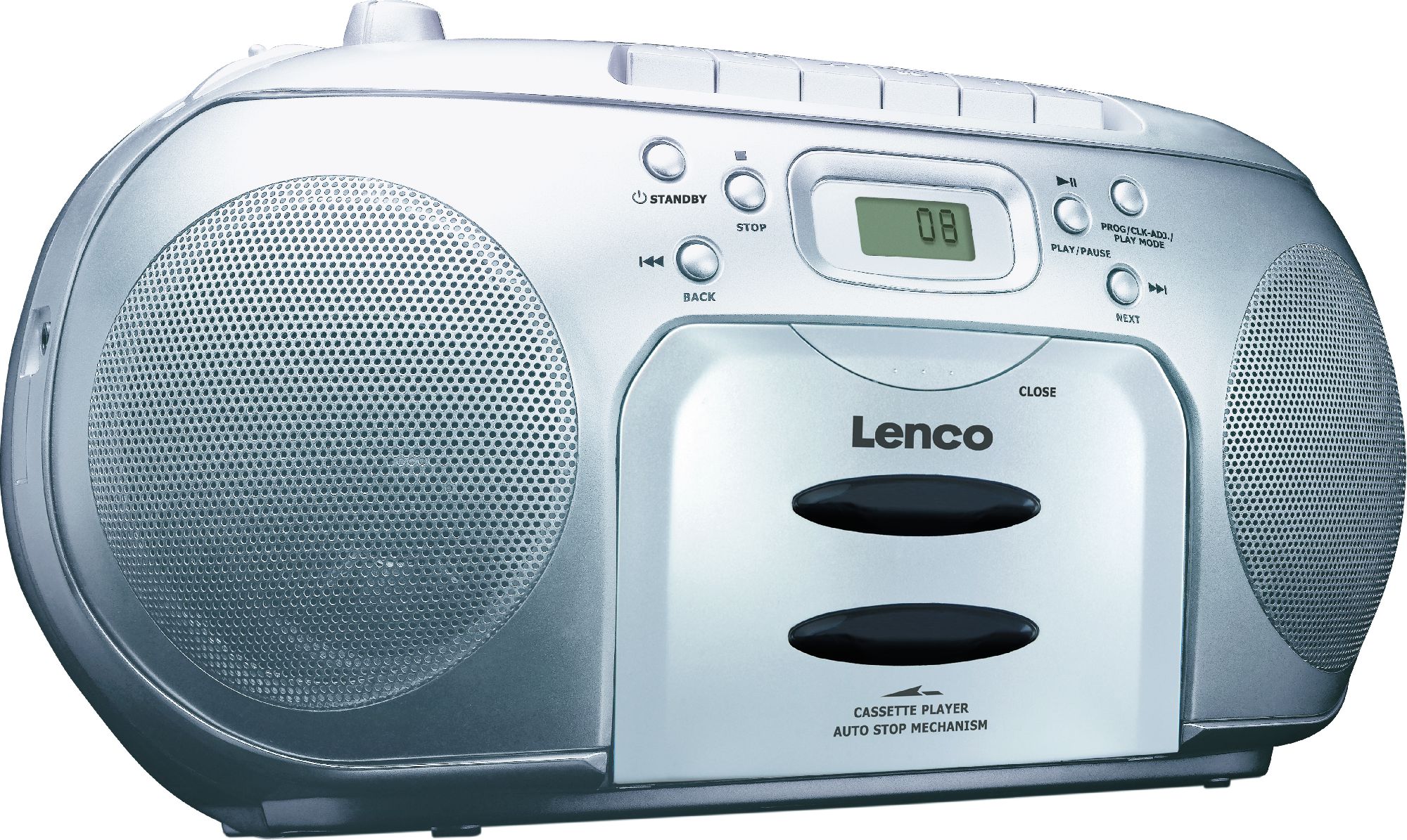 Radioodtwarzacz Lenco SCD-420 | SCD420SILBER |