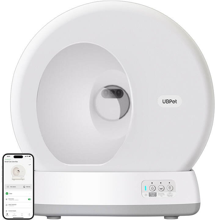 Intelligent self-cleaning cat litterbox UBPet C10
