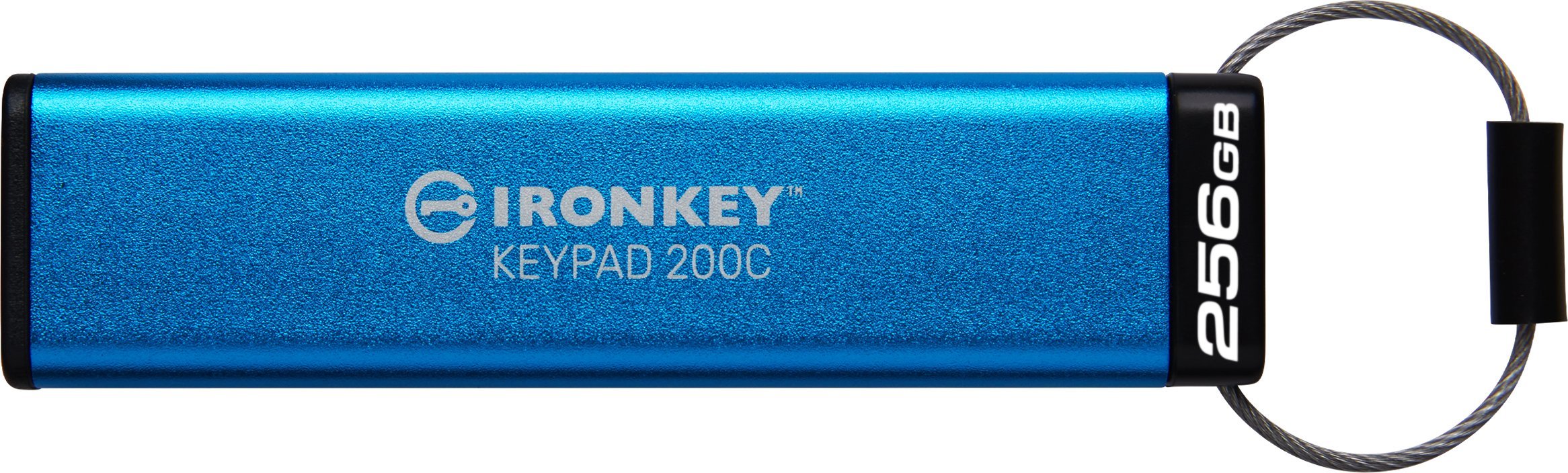 Kingston Pendrive 256GB IronKey Keypad 200C