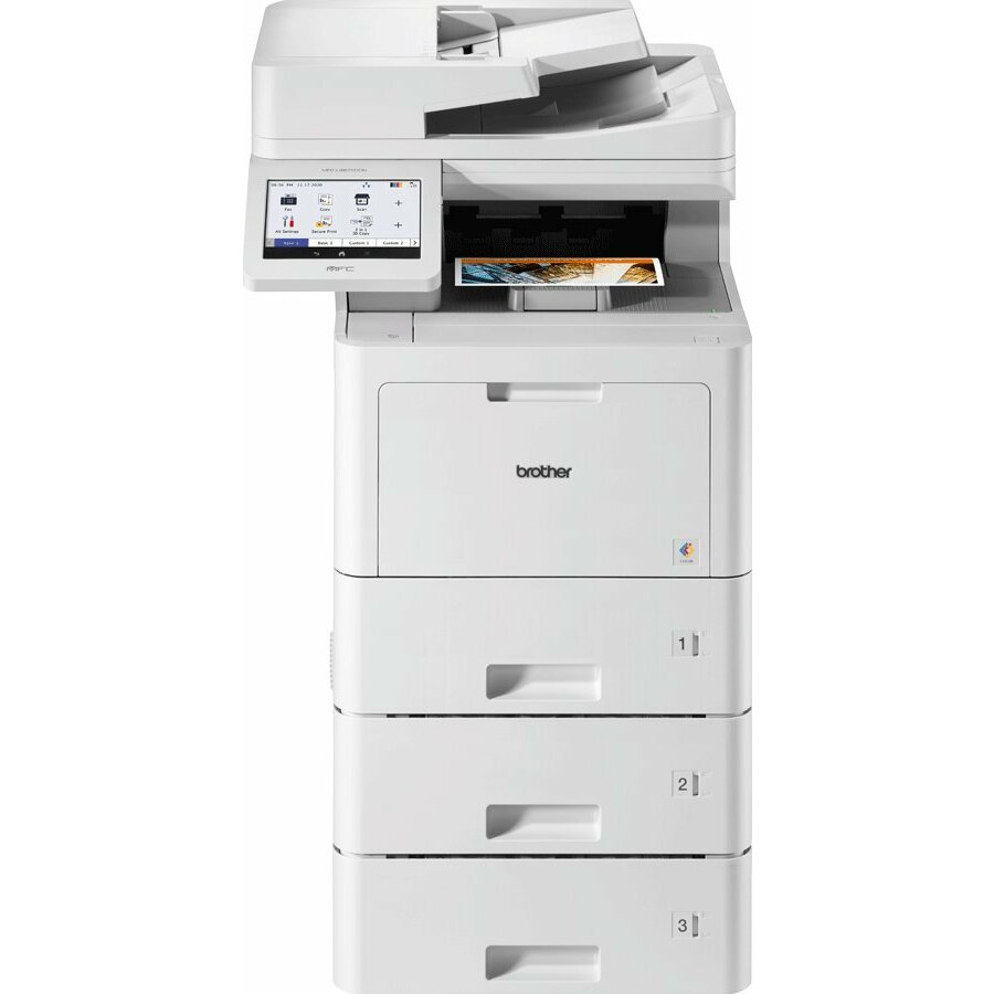 Brother MFC-L9670CDNTT Farblaser-Multifunktionsdrucker Scanner Kopierer Fax