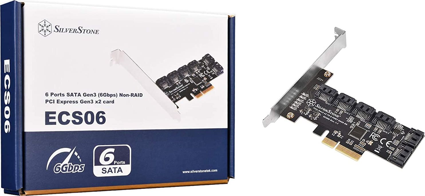 SilverStone PCIe 3.0 x4 -