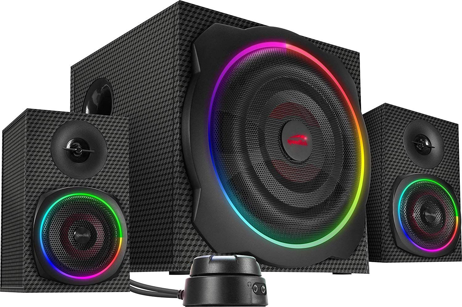 Speedlink Gravity Carbon RGB (SL-830100-BK) |