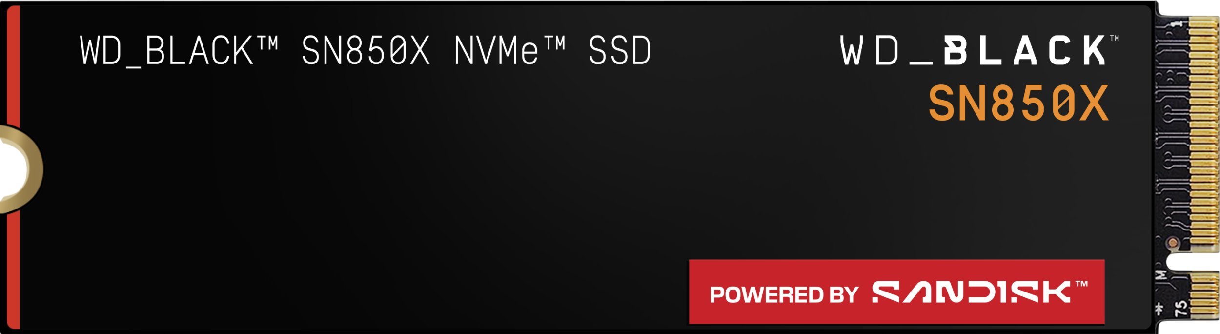 SanDisk WD drive Black 4TB M
