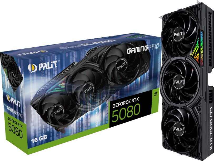 Palit Graphics card GeForce RTX 5080
