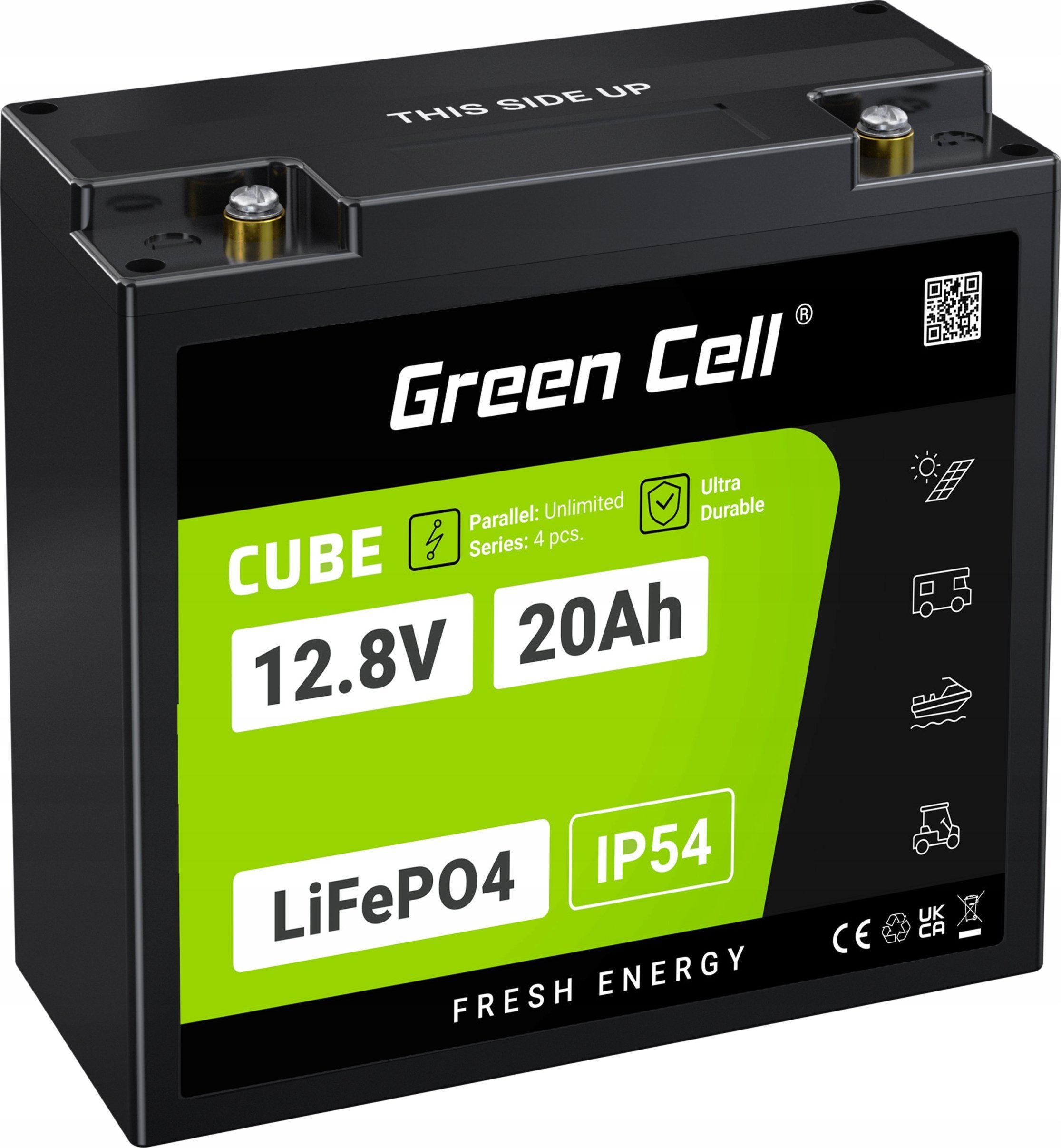 Green Cell Green Cell CUBE akumulator