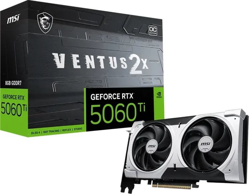 MSI GeForce RTX 5060 Ti Ventus