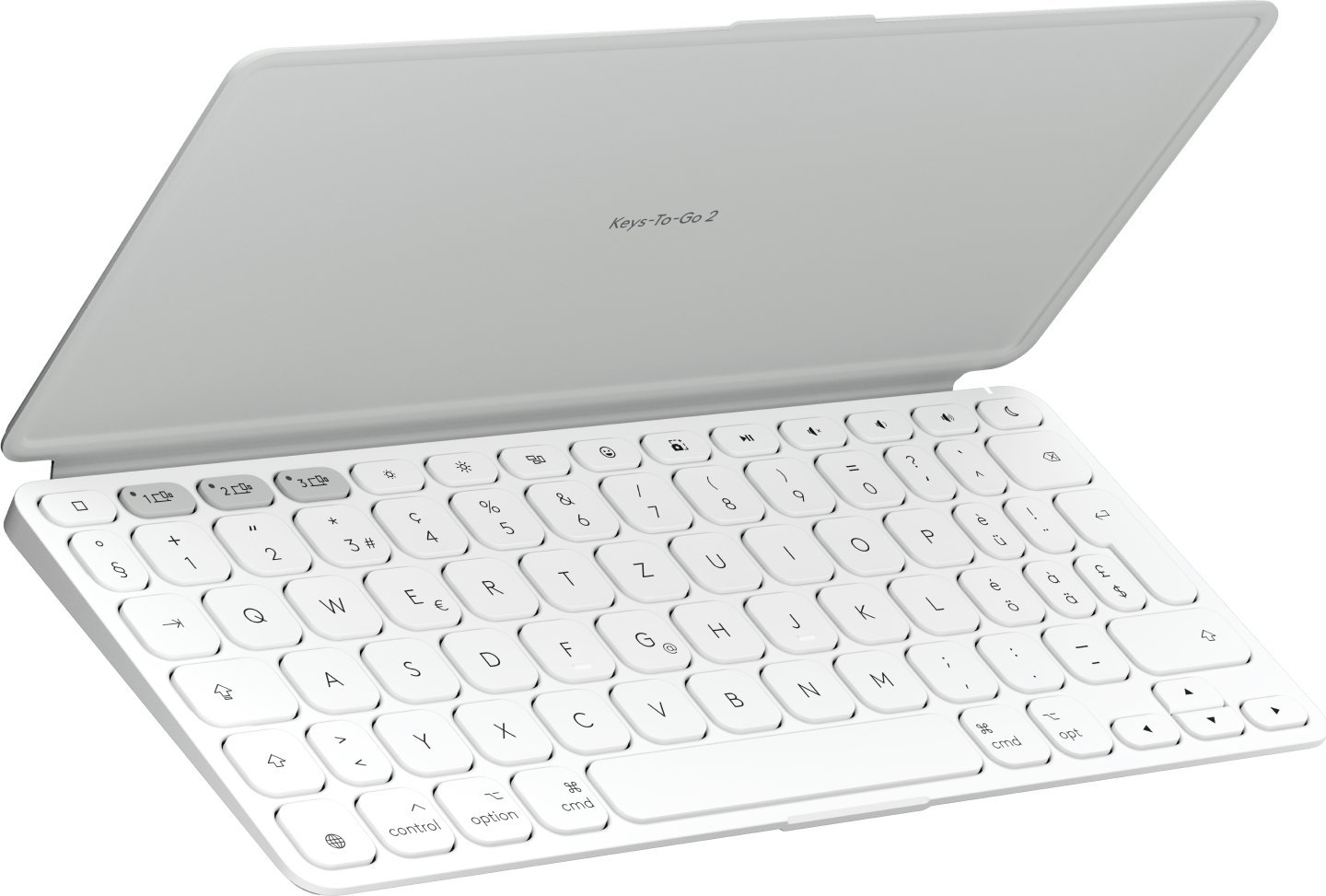 Logitech Keys-To-Go 2 Pale Grey -