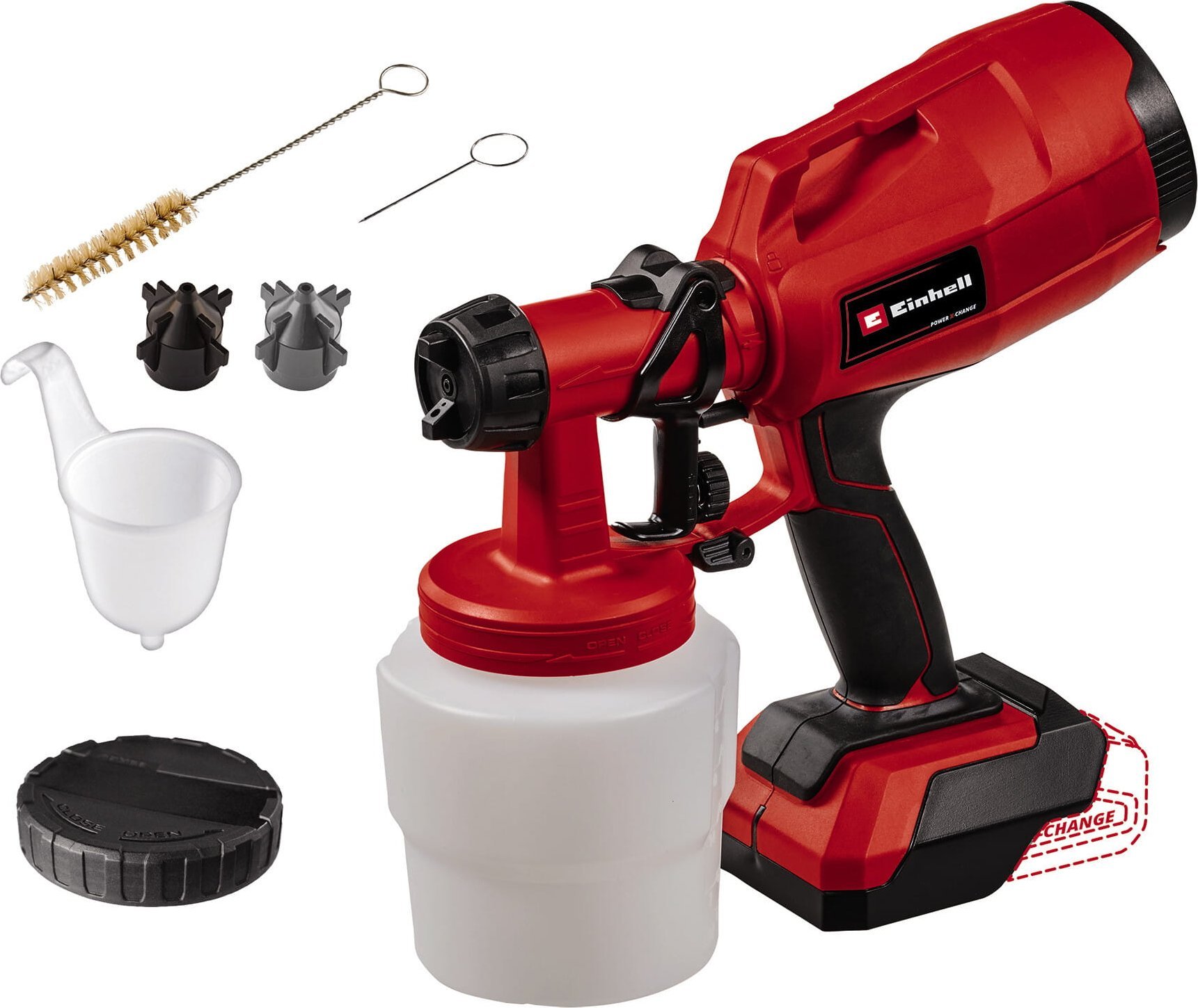 Einhell TC-SY 18/60 Li-Solo 0.8