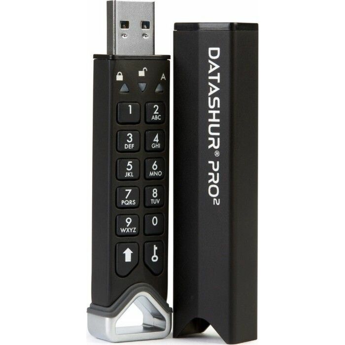 STICK iStorage USB-Stick datAshur PRO2 Black