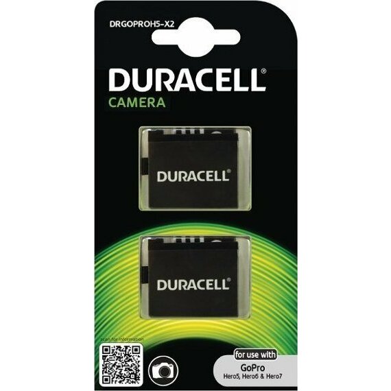 Duracell 1x2 Duracell Li-Ion bat. 1250mAh