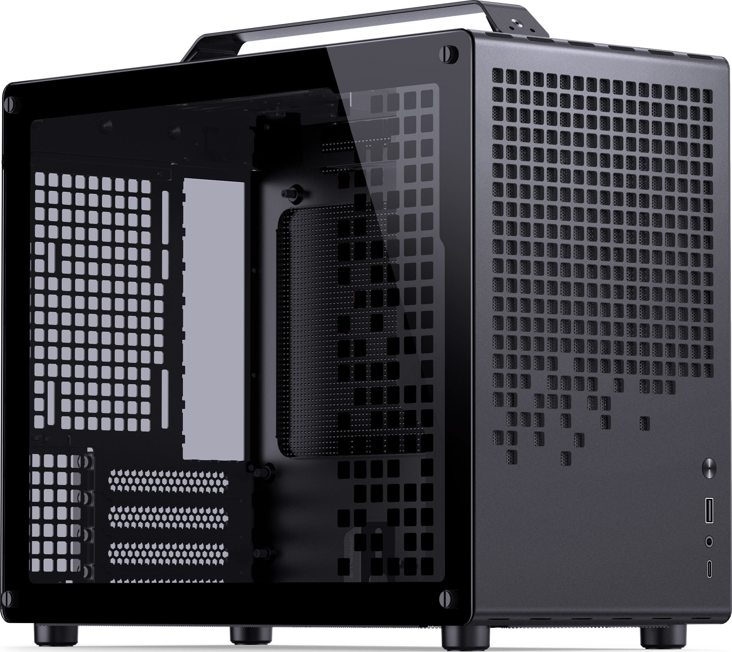 Jonsplus Z20 PC Case, Black |