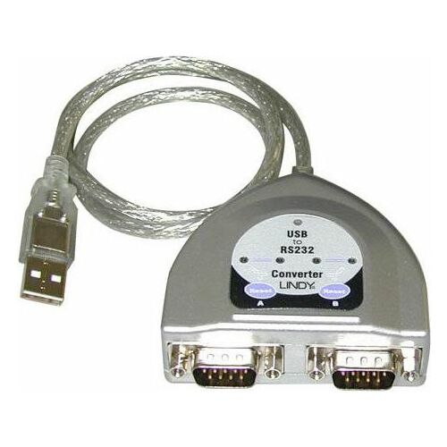 Kabel USB Lindy USB-A - 2x