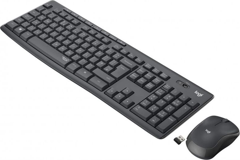 Klawiatura + mysz Logitech MK295 Silent