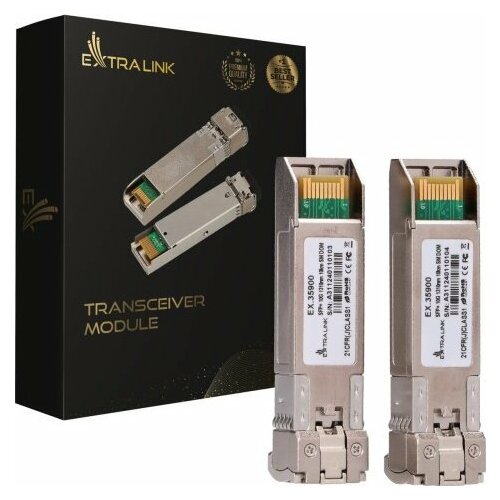 ExtraLink Extralink SFP+ 10G 2-pack |