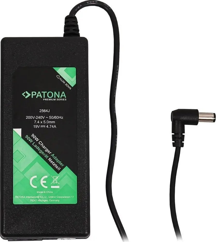 Patona charger 19V 4,74A 90W